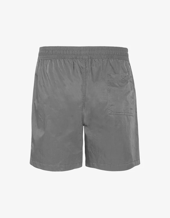 Klassische Badeshorts – Sturmgrau