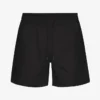 Klassische Badeshorts – Tiefschwarz