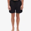 Klassische Badeshorts – Tiefschwarz