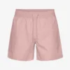 Klassische Badeshorts – verblasstes Rosa