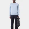 Klassischer Merinowoll-Pullover – Warmes Taupe
