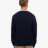 Klassisches Merinowoll-Shirt – Marineblau