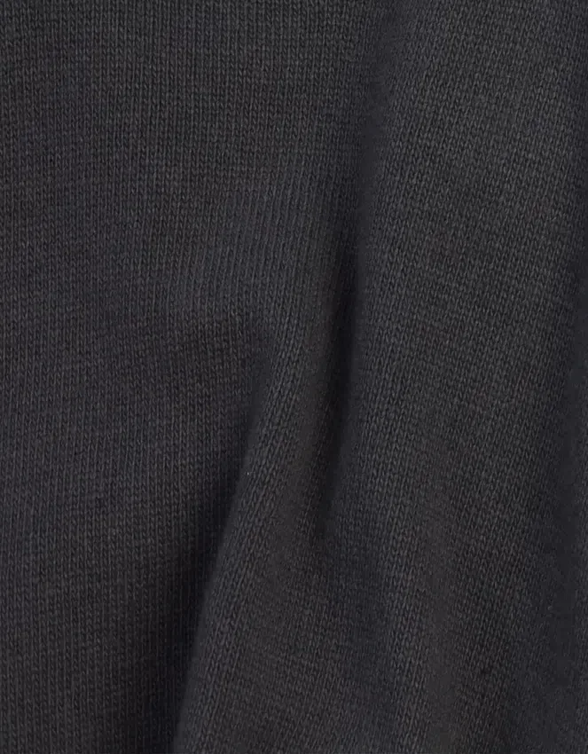 Leichter Merinowoll-Pullover – Lavagrau