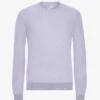 Leichter Merinowoll-Pullover – Soft Lavender