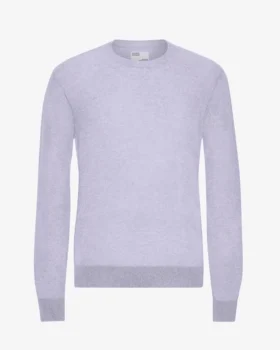 Leichter Merinowoll-Pullover – Soft Lavender