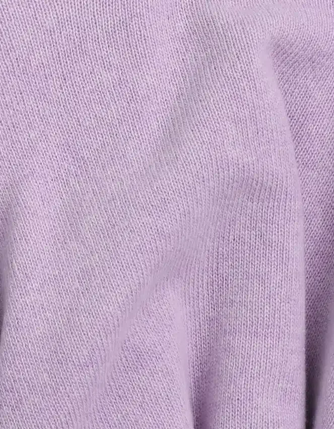 Leichter Merinowoll-Pullover – Soft Lavender