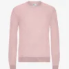 Leichter Rundhalspullover aus Merinowolle – Faded Pink