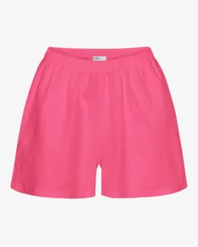 Leinenshorts – Bubblegum-Pink