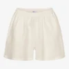 Leinenshorts – Elfenbeinweiß