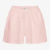 Leinenshorts – Faded Pink
