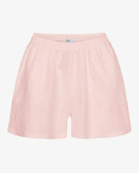 Leinenshorts – Faded Pink