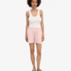 Leinenshorts – Faded Pink
