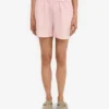 Leinenshorts – Faded Pink