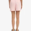 Leinenshorts – Faded Pink