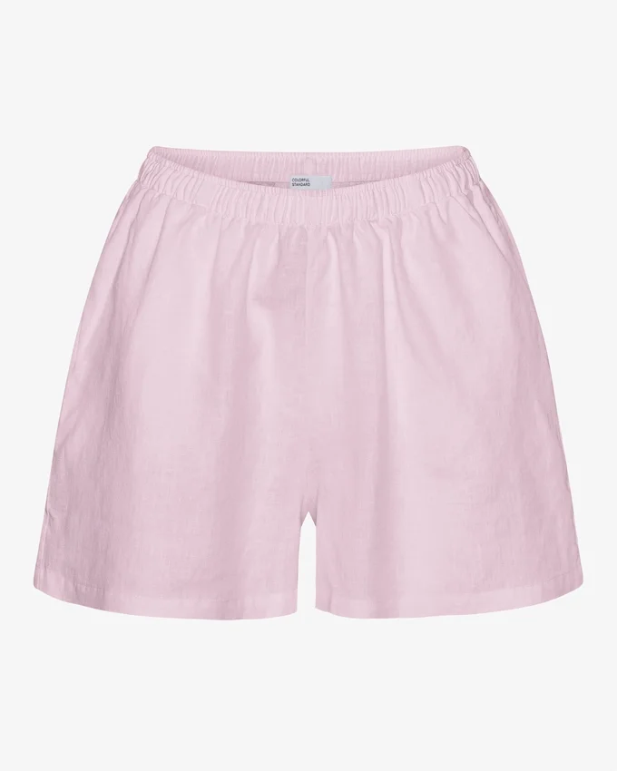 Leinenshorts – Kirschblüte