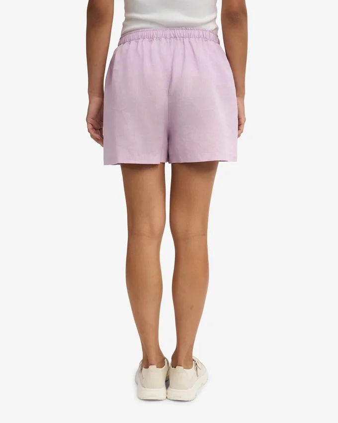 Leinenshorts – Kirschblüte