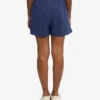Leinenshorts – Marineblau