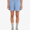Leinenshorts – Meeresblau