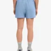 Leinenshorts – Meeresblau