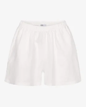 Leinenshorts – Optisches Weiß