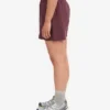 Leinenshorts – Oxblood-Rot