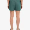 Leinenshorts – Ozeangrün
