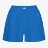 Leinenshorts – Pacific Blue