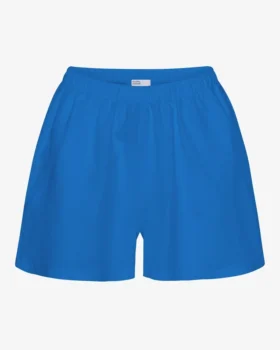 Leinenshorts – Pacific Blue