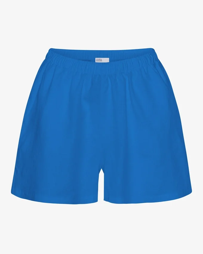 Leinenshorts – Pacific Blue