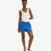 Leinenshorts – Pacific Blue
