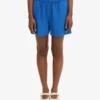 Leinenshorts – Pacific Blue