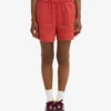 Leinenshorts – Red Tangerine