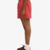 Leinenshorts – Red Tangerine