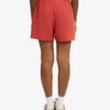 Leinenshorts – Red Tangerine