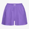 Leinenshorts – Ultraviolett