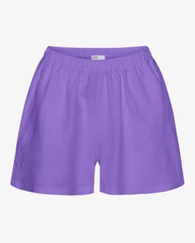 Leinenshorts – Ultraviolett