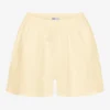Leinenshorts – Zartes Gelb