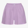 Leinenshorts – Zartes Lavendel