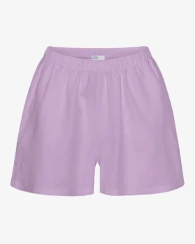 Leinenshorts – Zartes Lavendel
