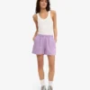 Leinenshorts – Zartes Lavendel