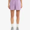 Leinenshorts – Zartes Lavendel