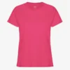 Light Organic Tee für Damen – Bubblegum Pink