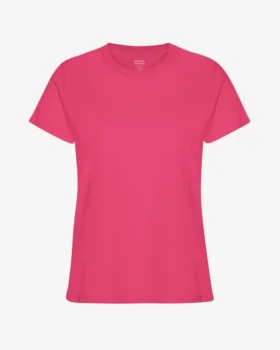 Light Organic Tee für Damen – Bubblegum Pink