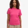 Light Organic Tee für Damen – Bubblegum Pink