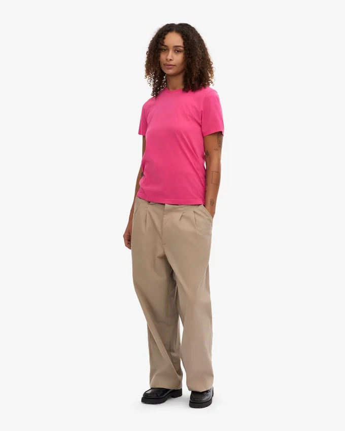 Light Organic Tee für Damen – Bubblegum Pink