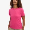 Light Organic Tee für Damen – Bubblegum Pink
