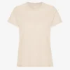 Light Organic Tee für Damen – Elfenbeinweiß
