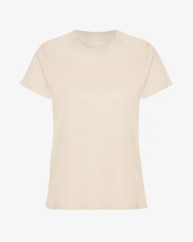 Light Organic Tee für Damen – Elfenbeinweiß