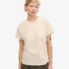 Light Organic Tee für Damen – Elfenbeinweiß