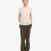 Light Organic Tee für Damen – Elfenbeinweiß